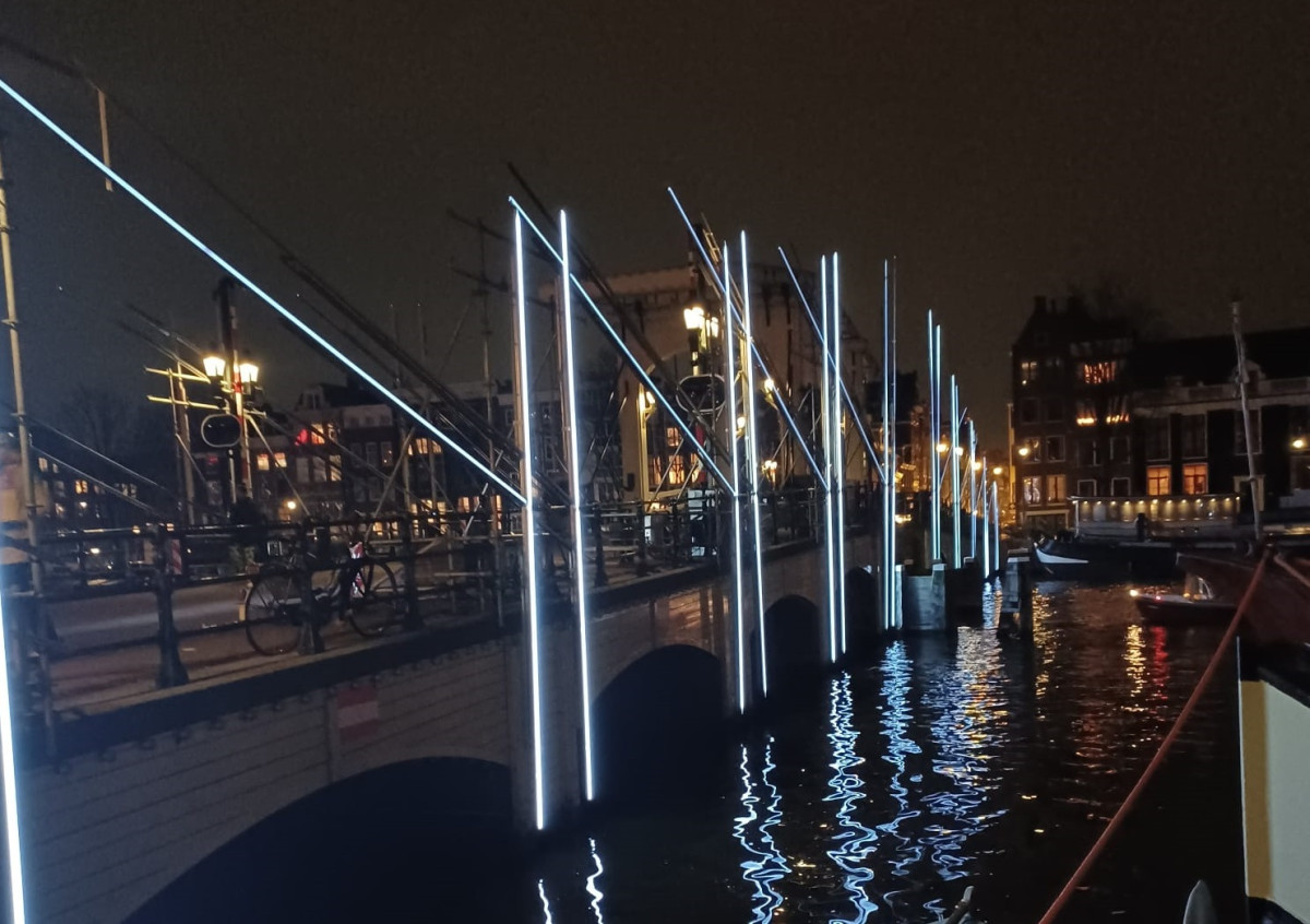 Stadswandeling door Amsterdam